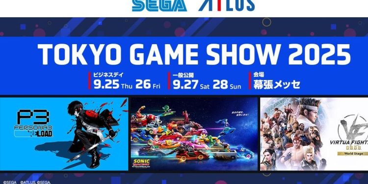 Sega dan Atlus Meriah di Tokyo Game Show 2025