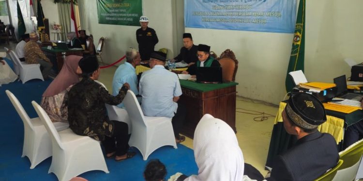 114 Ribu Warga Mesuji Ditarget Memiliki Akta Perkawinan
