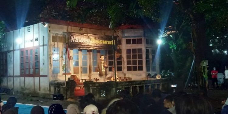 Dukungan Mahasiswa untuk Pelestarian Rumah Daswati