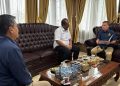 Transparansi Pajak, KPP Metro Serahkan Piagam ke Pemkab Lampung Tengah