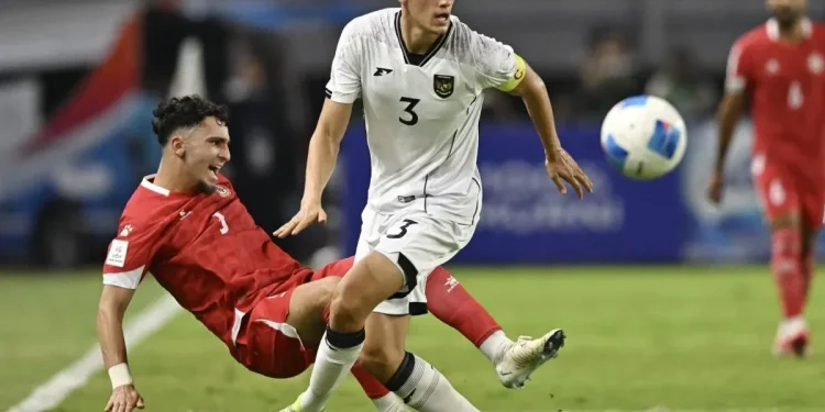 Indonesia dan Lebanon Berakhir Imbang Tanpa Gol