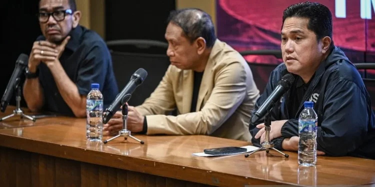 Protes PSSI ke FIFA dan AFC Terkait Wasit di Ronde 4