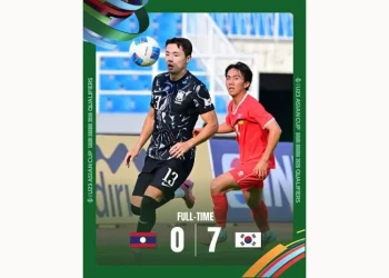 Korsel Menang 7-0 atas Laos di Kualifikasi Piala Asia U-23