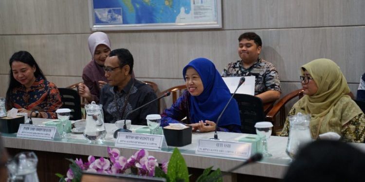 Perkuat Sinergi Kemenkeu dan BPK Satu Lampung