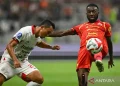 Gol Debut Bruno Tubarao Selamatkan Persija dari Kalah