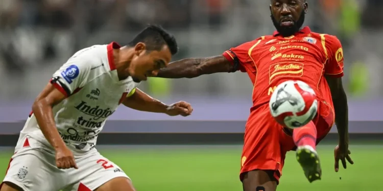 Gol Debut Bruno Tubarao Selamatkan Persija dari Kalah