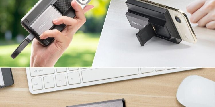 SSD Eksternal Powerbank Magnetik Adata SR800