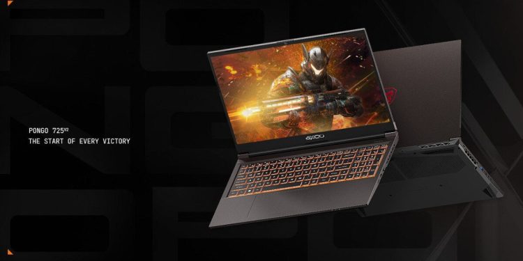 Laptop Gaming Lokal Tangguh Axioo Pongo 725 V2