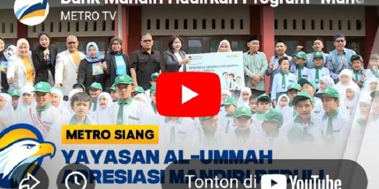 Dukungan Mandiri Peduli untuk Pendidikan Nasional di Sekolah