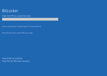 BitLocker pada Windows 11 untuk Mengamankan Kunci Data Pengguna