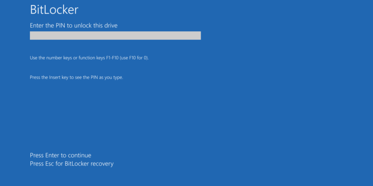 BitLocker pada Windows 11 untuk Mengamankan Kunci Data Pengguna