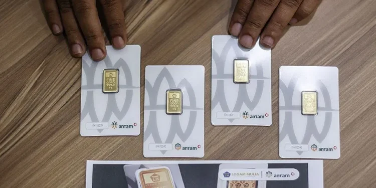 Prediksi Harga Emas Pada Minggu Depan dan Risiko Koreksi yang Masih Ada
