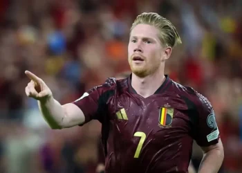 Gelandang Napoli Kevin De Bruyne Cederanya Parah Absen Hingga Tahun 2026