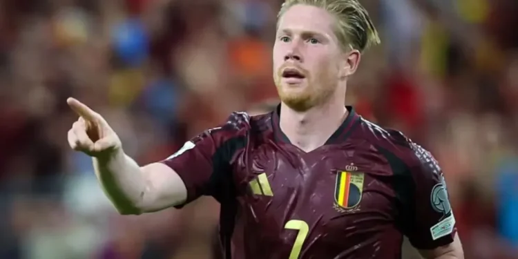 Gelandang Napoli Kevin De Bruyne Cederanya Parah Absen Hingga Tahun 2026