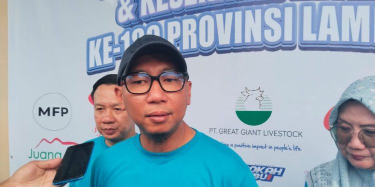 Fokus Gubernur Lampung Perkuat Sumber Daya Manusia dan Infrastruktur