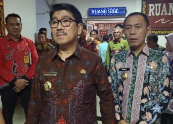 KPK Kunjungi Lampura Temukan Koreksi Penting dalam Program Pemkab
