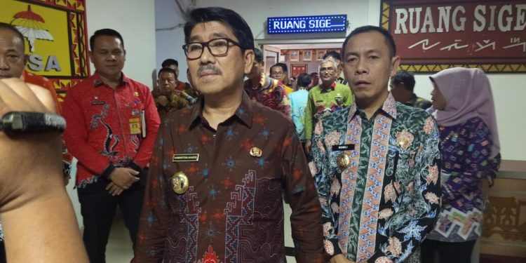 KPK Kunjungi Lampura Temukan Koreksi Penting dalam Program Pemkab