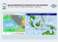 Waspada Angin Kencang dan Gelombang Tinggi Selama Satu Pekan Kedepan