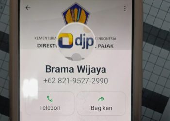 DJP Bengkulu-Lampung Ajak Masyarakat Laporkan Nomor Penipuan ke AduanNomor
