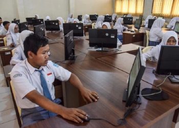 13.983 Siswa SMA dan SMK di Lampung Tidak Mengikuti Tes Kemampuan Akademik