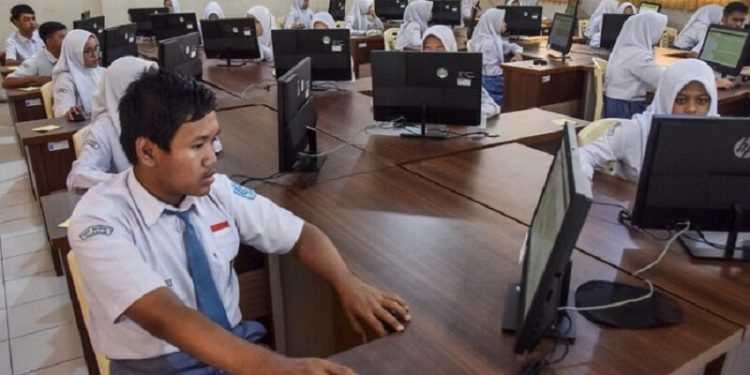 13.983 Siswa SMA dan SMK di Lampung Tidak Mengikuti Tes Kemampuan Akademik