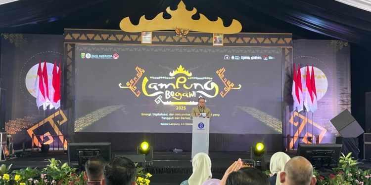 Lampung Begawi 2025 Mendorong Pembangunan UMKM Naik Kelas