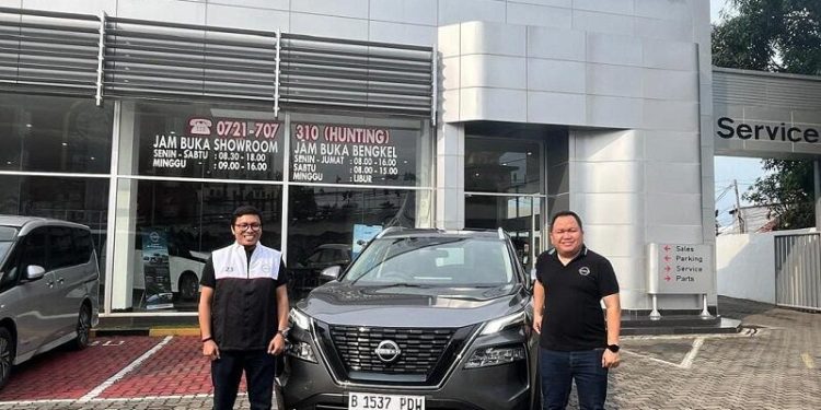 SUV Mewah dan Tangguh Nissan X-Trail e-POWER e-4ORCE untuk Kebutuhan di Lampung