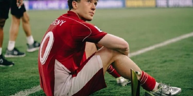 Romeny Bersyukur Kembali Bermain Setelah Lama Cedera
