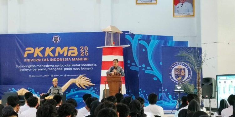 Mahasiswa Baru Antusias Ikuti PKKMB 2025