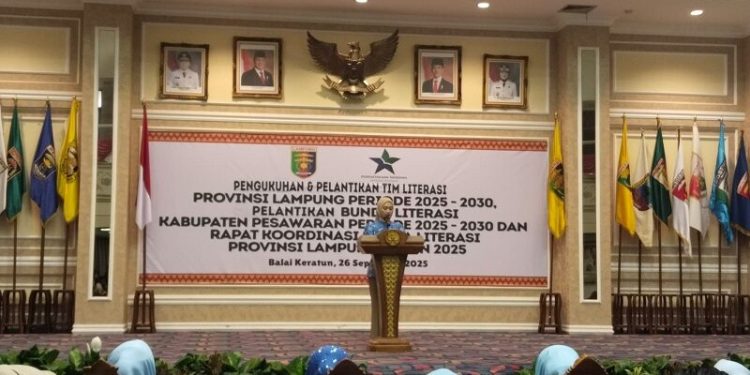 Literasi Lampung untuk Mewujudkan Indonesia Emas 2045