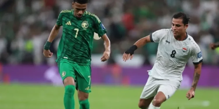 Arab Saudi Melaju ke Putaran 5, Irak Gagal Lolos