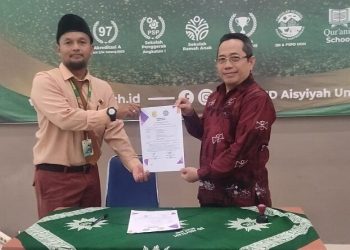 SD Muhammadiyah Metro Pusat Kerja Sama Tiga Sekolah Unggulan Jateng Tingkatkan Mutu Pendidikan Islam