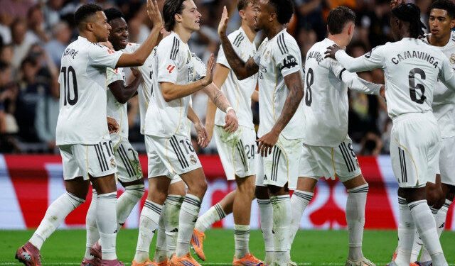 Real Madrid Raih Puncak Klasemen Setelah Kemenangan Melawan Villarreal