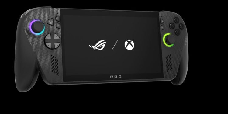 Spesifikasi dan harga Xbox Ally X Gaming dari Asus ROG
