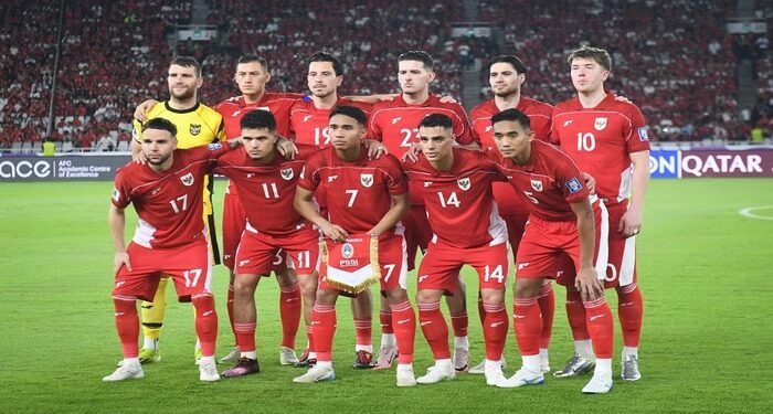 Indonesia melawan Arab Saudi, Pertandingan Malam Ini, Tayang di RCTI
