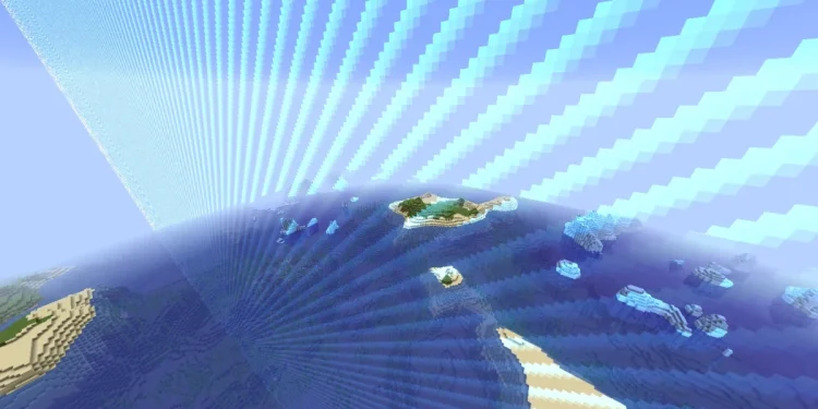 14 Tahun Petualangan Menuju Ujung Dunia di Minecraft