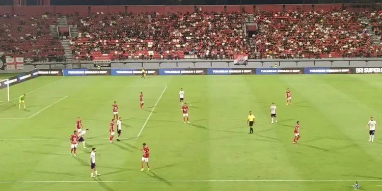 Bali United dan Persita Bermain Imbang Tanpa Gol