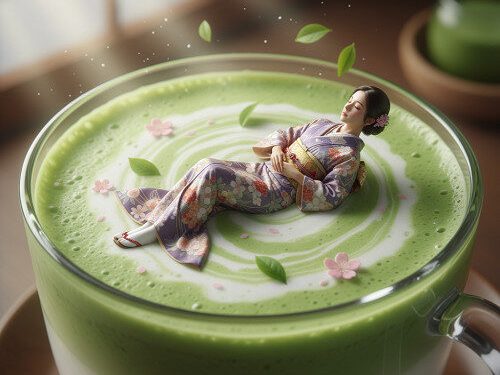 Foto Kreatif dengan Makanan yang Menarik dan Unik