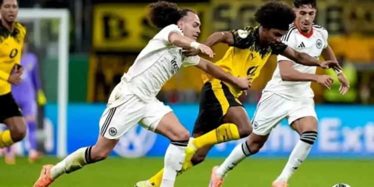 Dortmund Melaju ke 16 Besar DFB Pokal Setelah Menang Adu Penalti atas Frankfurt