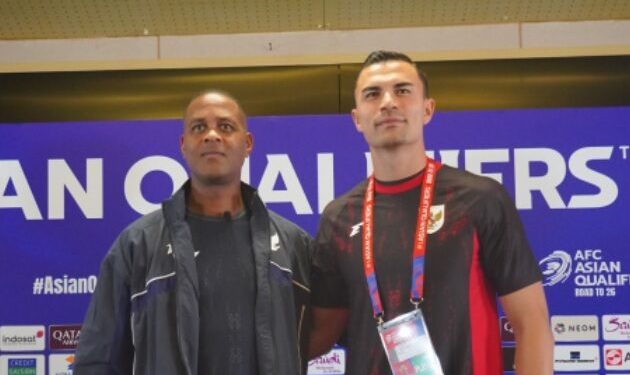 Respons Kluivert Setelah Dipecat PSSI