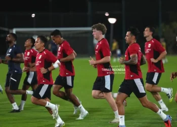 Laga Penentuan Irak vs Indonesia, Tanding Dini Hari, Siaran Langsung di Televisi