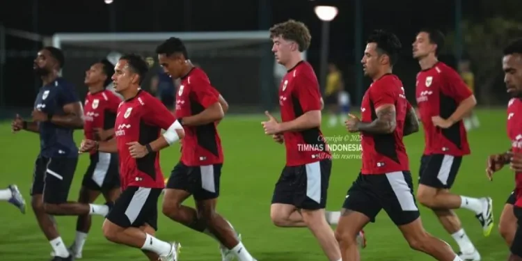 Laga Penentuan Irak vs Indonesia, Tanding Dini Hari, Siaran Langsung di Televisi