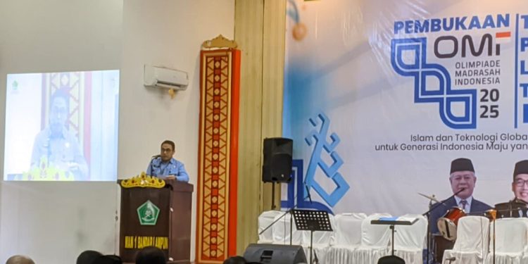 15 Siswa Madrasah dari Lampung Ikuti OMI Tingkat Nasional