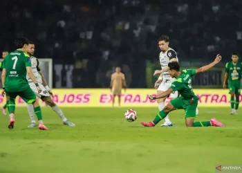 Persija Menang atas Tuan Rumah Persebaya dengan Skor 3-1