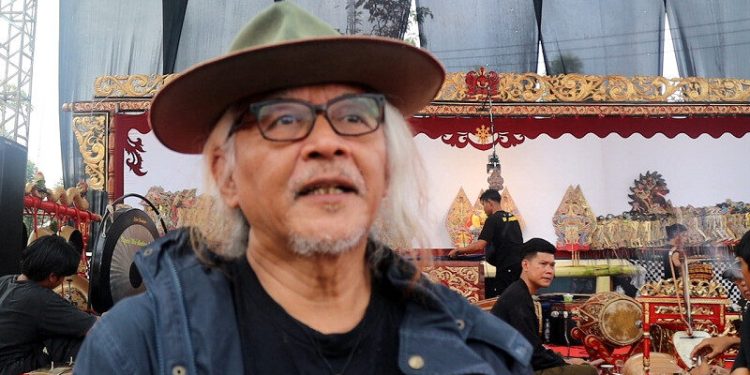 Ki Sujiwo Tejo Hibur Festival Kultural Pringsewu 2025