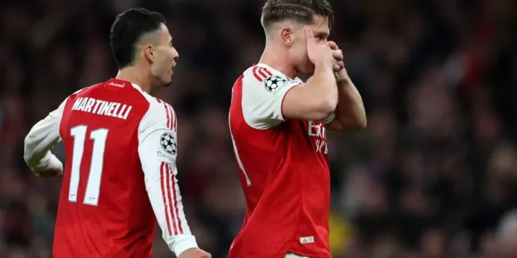 Gyokeres Cetak Brace, Arsenal Kalahkan Atletico 4-0