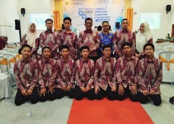 Pemusatan Pelatihan OMI Nasional Tambah di MAN IC Lampung Timur