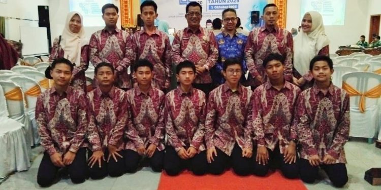 Pemusatan Pelatihan OMI Nasional Tambah di MAN IC Lampung Timur
