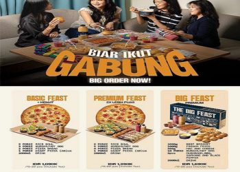 Pesanan Besar Skye Cafe, Solusi Makanan Siap Saji untuk Dua Puluh Orang