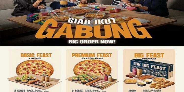 Pesanan Besar Skye Cafe, Solusi Makanan Siap Saji untuk Dua Puluh Orang